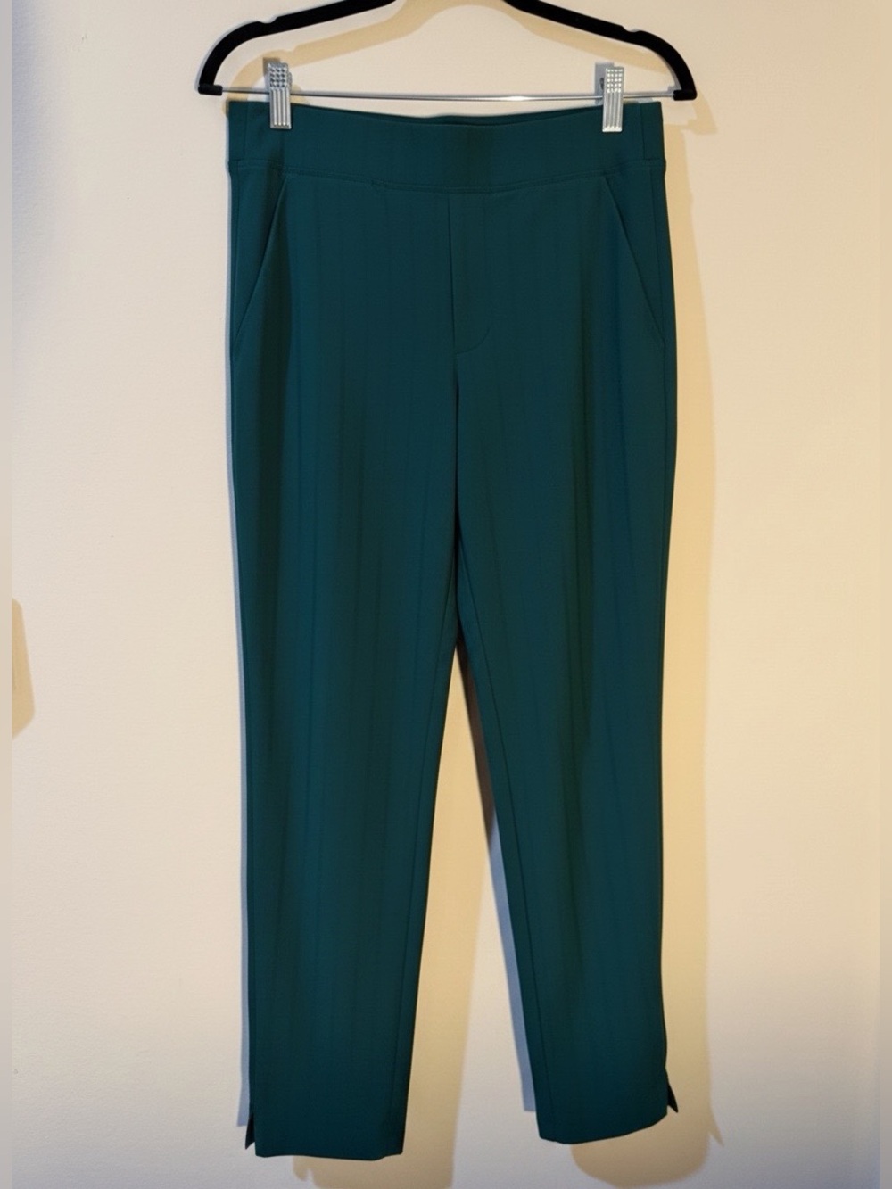 Athleta Dark Green Brooklyn Mid Rise Ankle Pant - Picture 2 of 10